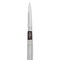 Escoda Perla Toray White Synthetic Travel Brush - Series 1438 Round, Size 12, Short Handle